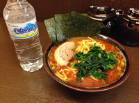 「地獄のらーめん700円+ライス100円」@地獄のらーめん 炎天夏の写真