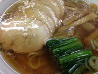 「チャーシューメン」@バリバリラーメンの写真