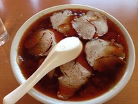 「タンタンチャーシュー」@はらだの写真