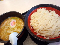 「味噌つけ麺（中盛）800円」@山岸一雄製麺所 IY三郷店の写真