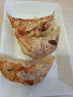 「餃子セット150円」@山岸一雄製麺所 IY三郷店の写真