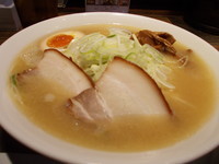 「限定（こく煮干塩味）」@長尾中華そば 東京池袋店の写真