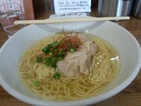 「【限定】美湯な鶏そば\750」@㐂九家の写真