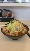「味噌坦々ふじ麺・改　600円（クーポン価格）」@麺絆景勝軒 伊勢崎日乃出町店の写真