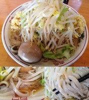 「【限定】塩ラーメン 700円＋ 味玉100円＋ 生姜 50円」@豚星。の写真