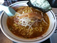 「ハルピンラーメン　（大盛り）」@ハルピンラーメン 塩尻広丘駅前店の写真