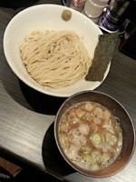 「つけそば＋ネギ増し」@自家製麺 伊藤 銀座店の写真