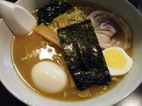 「きんやらあめん630+味付け玉子100＝730円」@手打ちつけ麺 欣家の写真