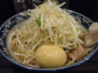 「ラーメン650円（ニンニク）」@ラーメン欽福 両国本店の写真