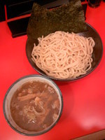 「つけ麺８００円」@中華そば 篝火の写真