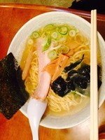 「煮干しラーメン」@煮干専門 中華そば 平八の写真