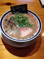 「らーめん」@博多長浜らーめん 田中商店の写真