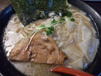 「塩煮干ラーメン」@すごい煮干ラーメン凪 渋谷東口店の写真