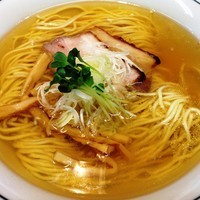 「塩煮干そば」@柴崎亭の写真