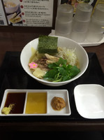 「かっけつけ（温）」@ラーメン愉悦処 似星の写真