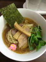 「煮干ラーメン」@ラーメン愉悦処 似星の写真