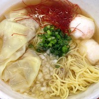 「【限定】えびそば」@めんや 暁の写真