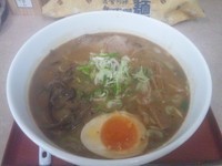 「シナモンラーメン」@高麗人参炊込 健康薬膳 医食同源 天下御麺の写真