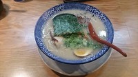 「とんこつらーめん　全部のせ」@博多ラーメン鶴亀堂 鶴ヶ島店の写真