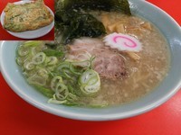 「ラーメン＋やき玉」@ラーメンショップ 結城東店の写真