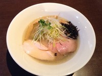 「あさり出汁鶏そば（塩）750円」@麺や 虎徹の写真