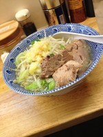「ラーメン小にんにくのみ」@らーめん きじとらの写真