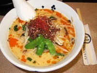 「ごまの旨辛そば　850円」@与ろゐ屋の写真