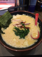 「学生ラーメン 特盛」@麺屋だるまの写真