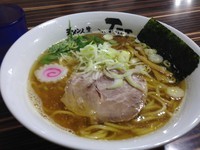 「和風醤油ラーメン」@ラーメン人生 JET 福島本店の写真