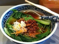 「坦々和らーめん７００円」@やきやの写真