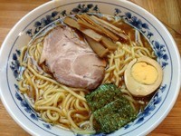 「ラーメン中盛650円」@麺屋ごとうの写真