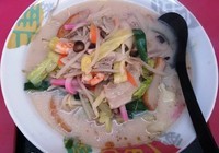 「高野屋ちゃんぽん830円」@ちゃんぽん 高野屋の写真