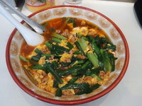 「たんたんめん大盛り850円」@味楽の写真