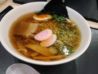 「あごだしらーめん790円」@レストラン エアポートの写真