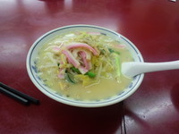 「湯麺(ちゃんぽん)840円」@江山楼 中華街本店の写真