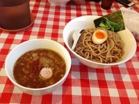 「辛つけそば」@らー麺Chopの写真