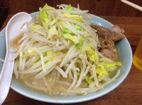 「ラーメン」@ラーメン二郎 池袋東口店の写真
