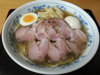 「味玉チャーシューメン(並盛・200g)1000円」@大勝軒満帆 籠原店の写真