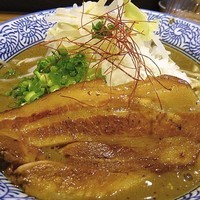 「煮干し味噌らーめん（ミニ）680円」@ラーメン燈郎の写真