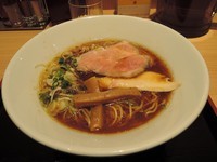 「淡麗鶏そば」@松戸富田製麺 ららぽーとTOKYO-BAY店の写真