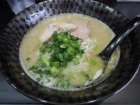 「濃厚鶏そば(しお)」@鶏そば 渡 WATARIの写真