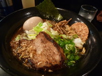 「焦がし醤油らーめん」@麺家 うえだの写真