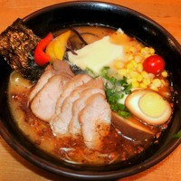 「熊本ラーメン（600円）」@肥後っ子 大石家の写真