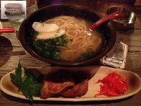 「なんこつソーキそば」@沖縄時間(うちなーたいむ)の写真