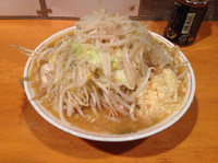「味噌ラーメン＋豚増し(ニンニク)」@豚星。の写真