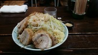 「ラーメン小豚＋魚粉＝￥850」@ラーメンかじろうの写真