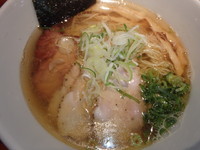 「極煮干し(750円)、大盛(100円)、肉１枚(100円)他」@喜元門 つくばサイエンス通り店の写真