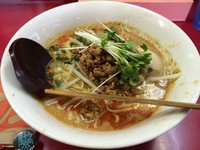 「極み担々麺＋味玉（￥680＋￥100）」@極 担々麺 真空の写真