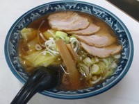 「ワンタンチャーシューメン」@アルプス食堂の写真