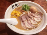 「力丸みそらーめん（全部のせ）」@ラーメン力丸の写真